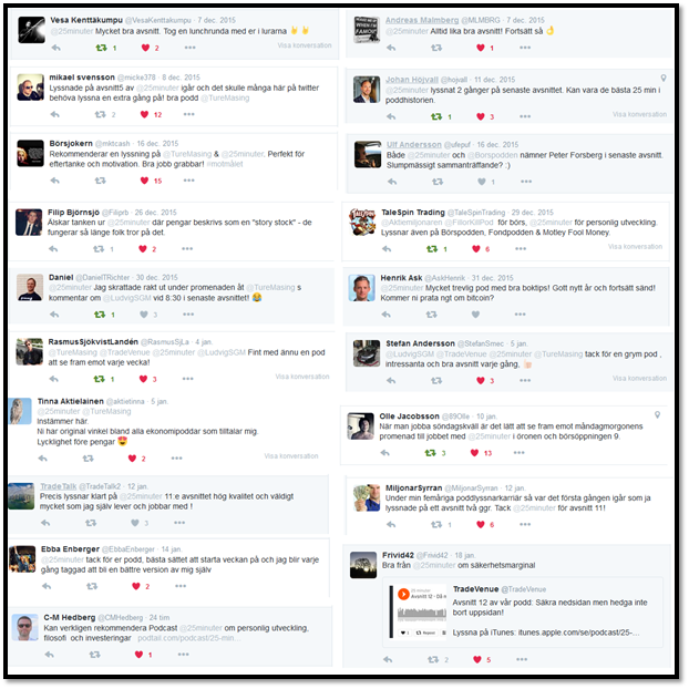 Positive Podcast Feedback Word-of-Mouth Podcast Marketing