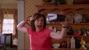 Basically the opposite of Lois from Malcolm in the Middle. Her last priority is encouraging you.