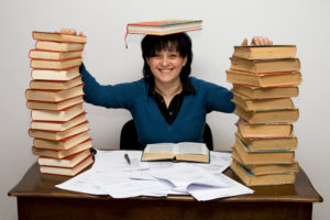 Janet decided to print out and bind all of CNN’s tweets with the hashtag #business since last Tuesday. Everyone say, “Good luck, Janet!”