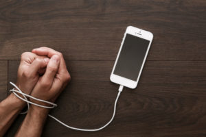“My phone is my best friend. She would never do anything to hurt me.” Yeah, RIGHT.