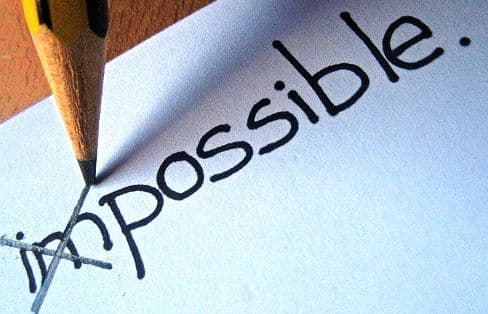 Write Down Your Goals