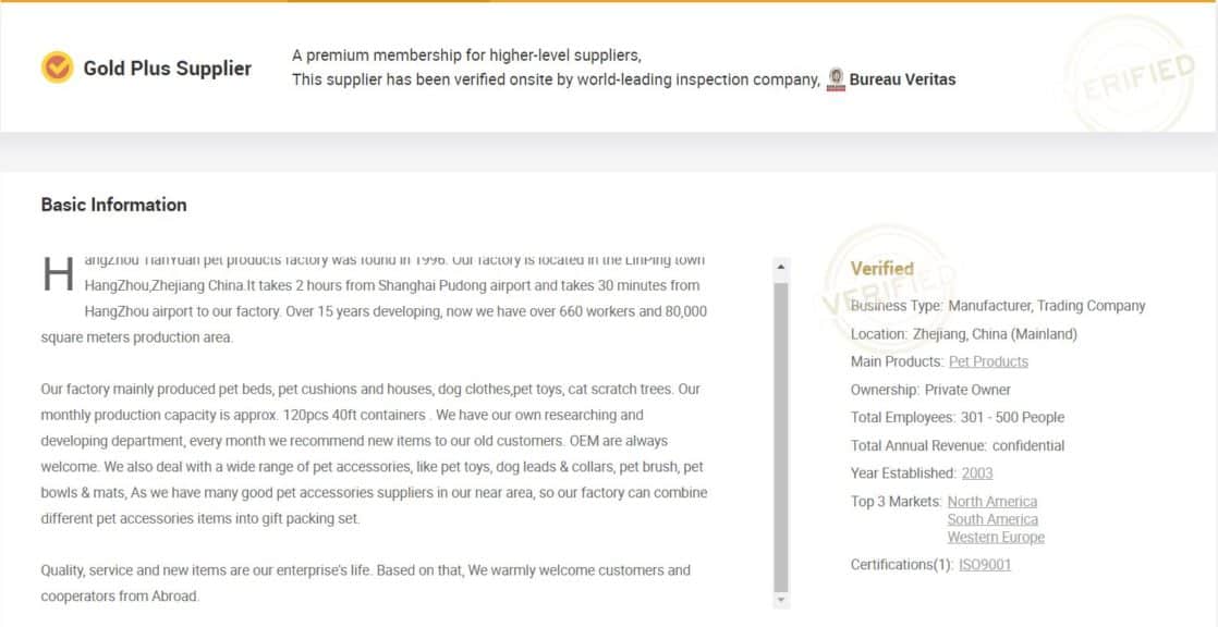 Staying Safe on Alibaba with Gold Suppliers