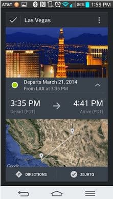 expedia confirmation