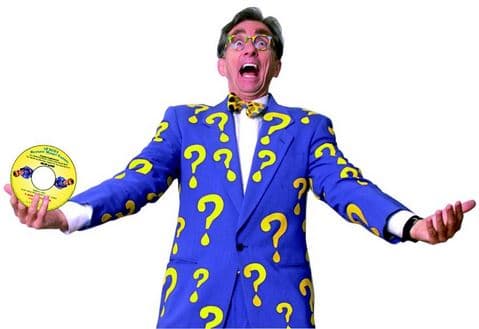 question mark guy