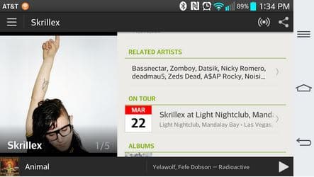 skrillex spotify app sales funnel
