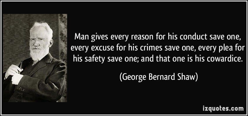 george-bernard-shaw-cowardice-quote