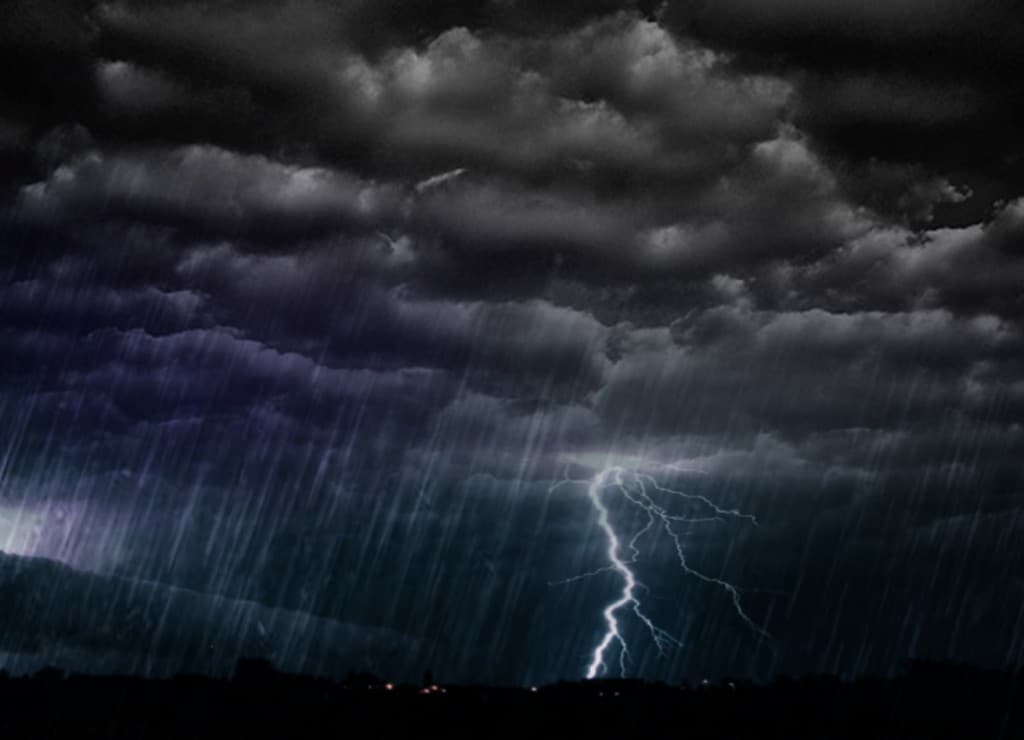 stormy weather image