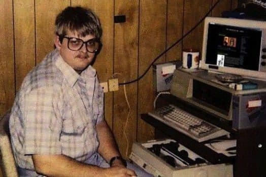computer nerd