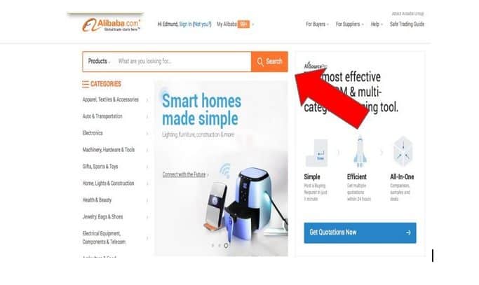 alibaba-search-engine