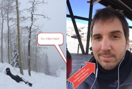 skiing-while-making-amazon-sales