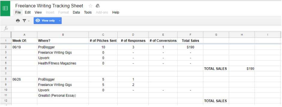 Freelance-Writing-Tracking-Worksheet