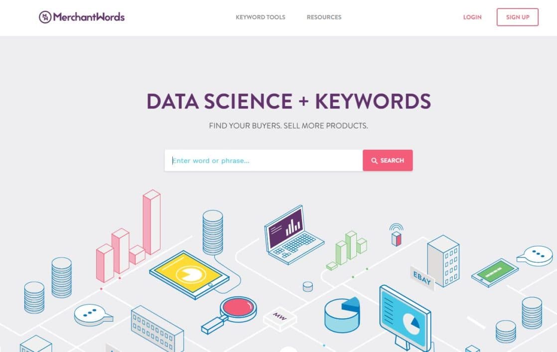 Merchant Words Keyword Research