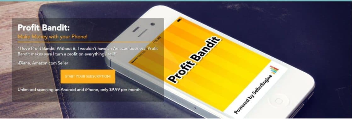 Profit Bandit Retail Arbitrage App