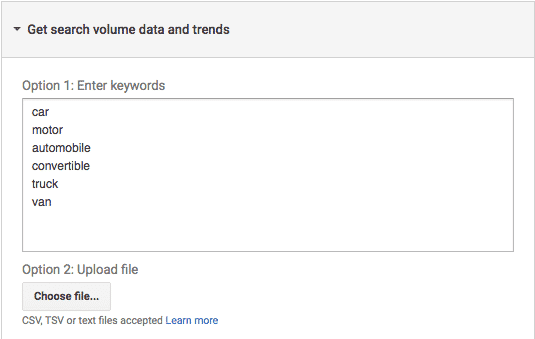 Keyword Brainstorming for PPC Campaign