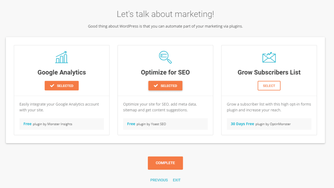 SEO plugins for your first blog