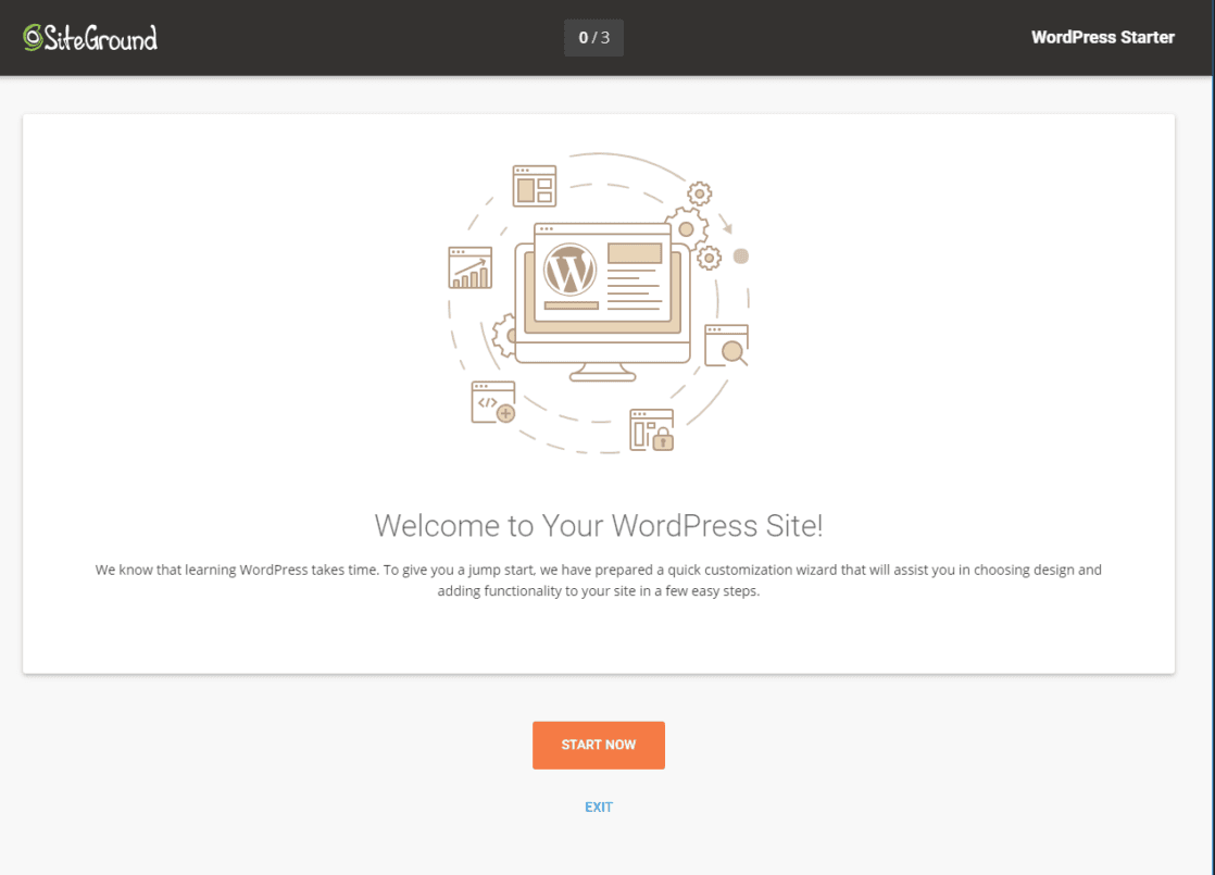 Setting up your first blog