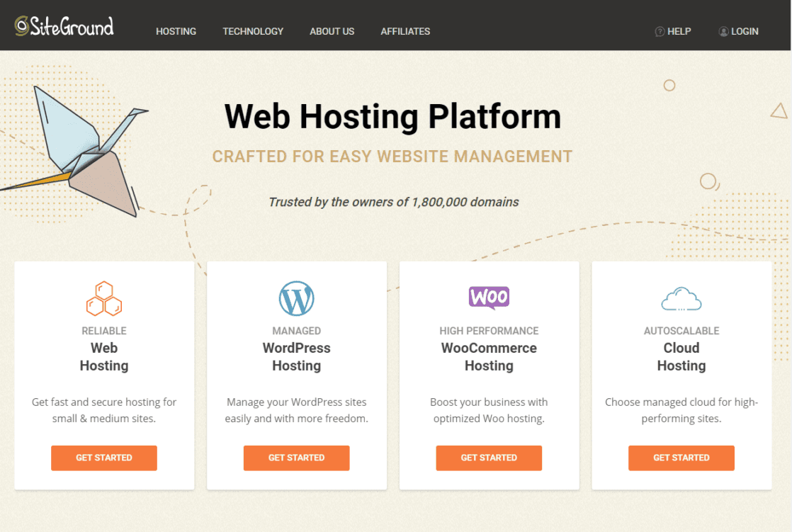 Siteground hosting for Starting a Blog