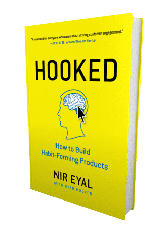 image of a book about habit forming products