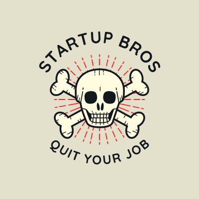 startupbros-skull-logo