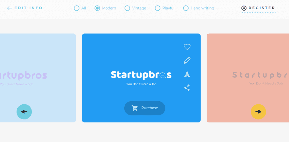 Brandmark - Final Logo Selection