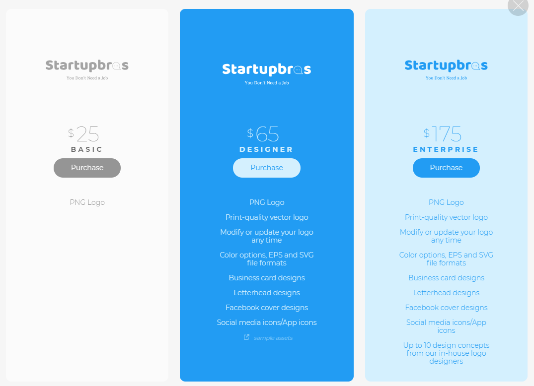 Brandmark - Logo Payment Options