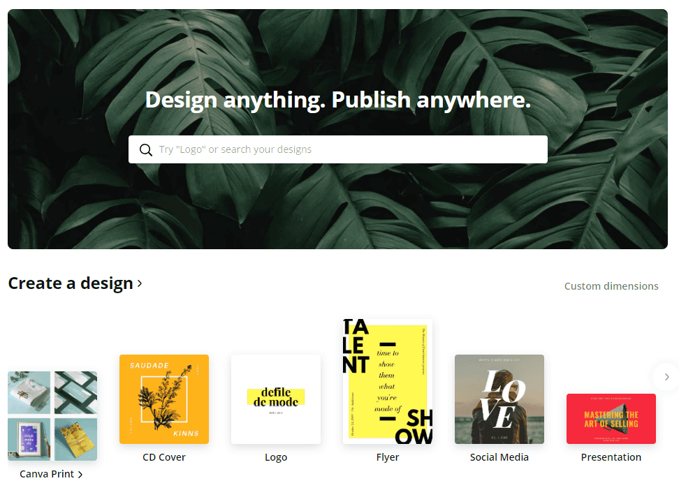 Canva Logo Design