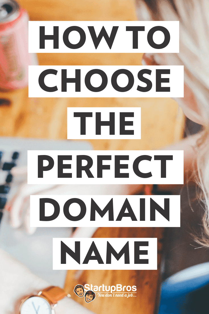 How to choose the perfect domain name