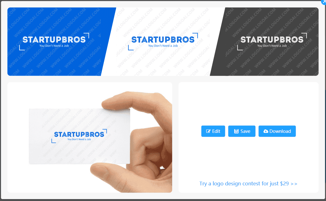 LogoAI - Final Logo Design