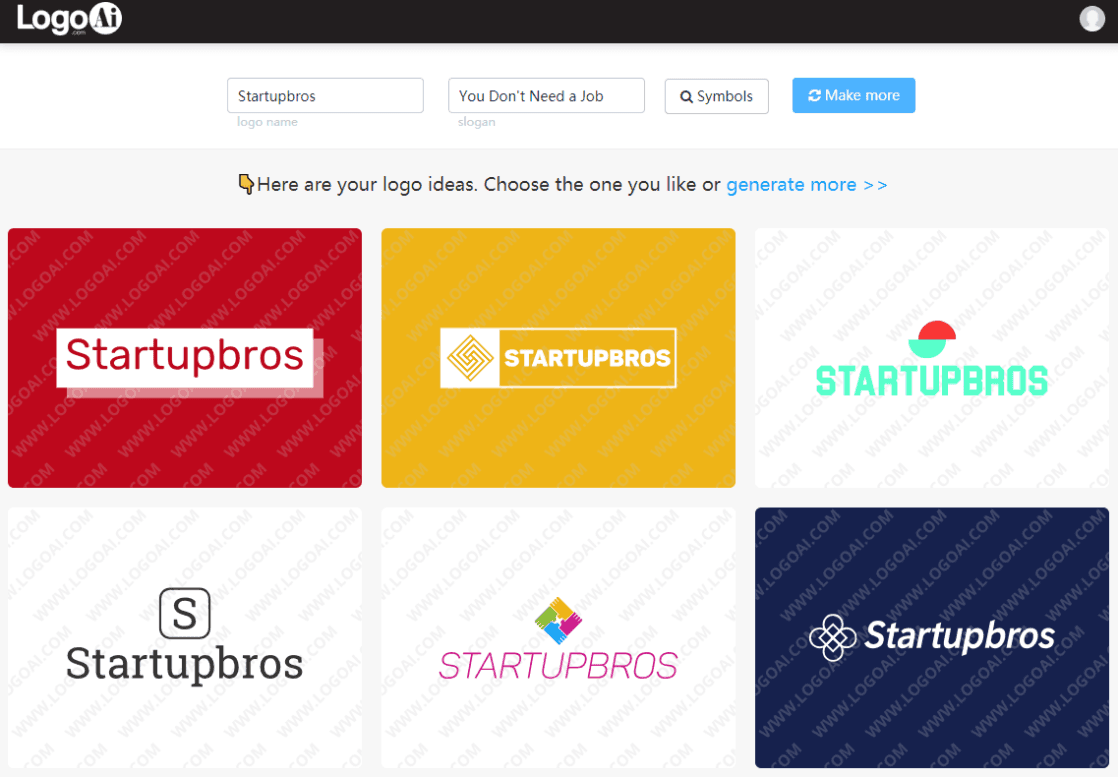 LogoAI - Logo Designs