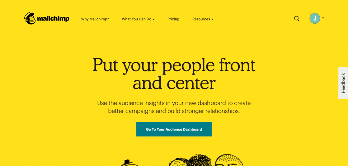 Opening a mailchimp account