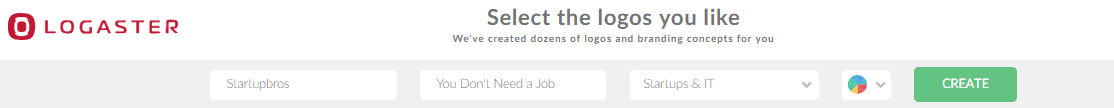 Step 3 - Choose your settings