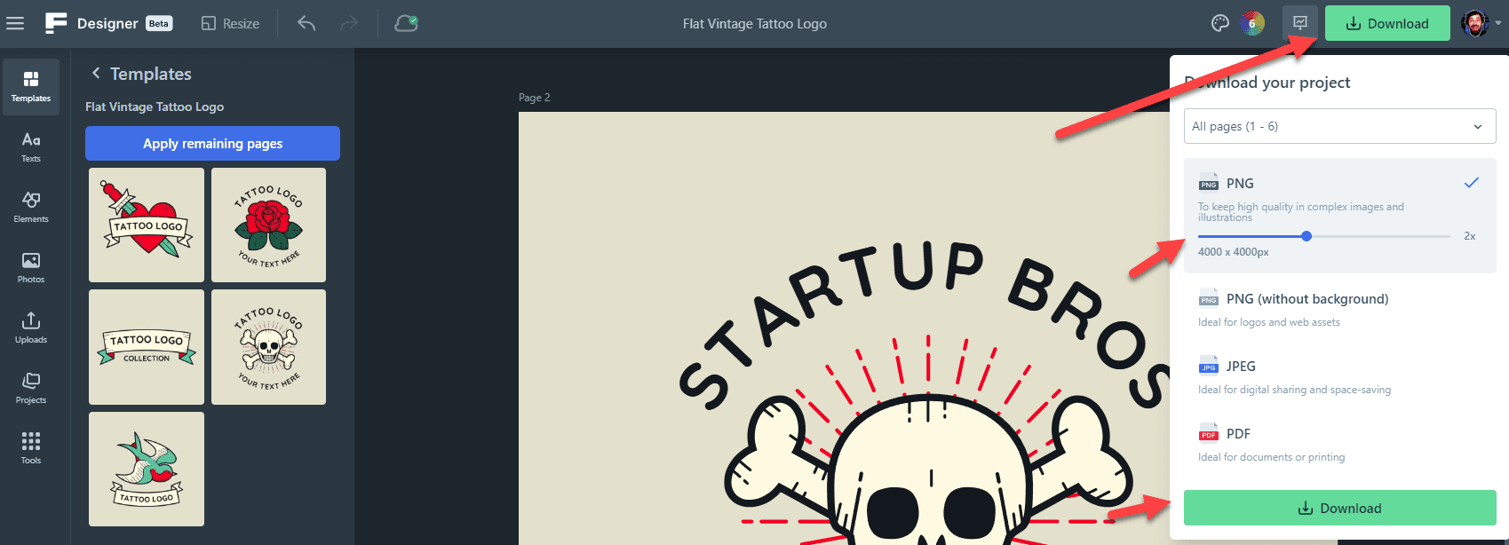freepik-download-logo