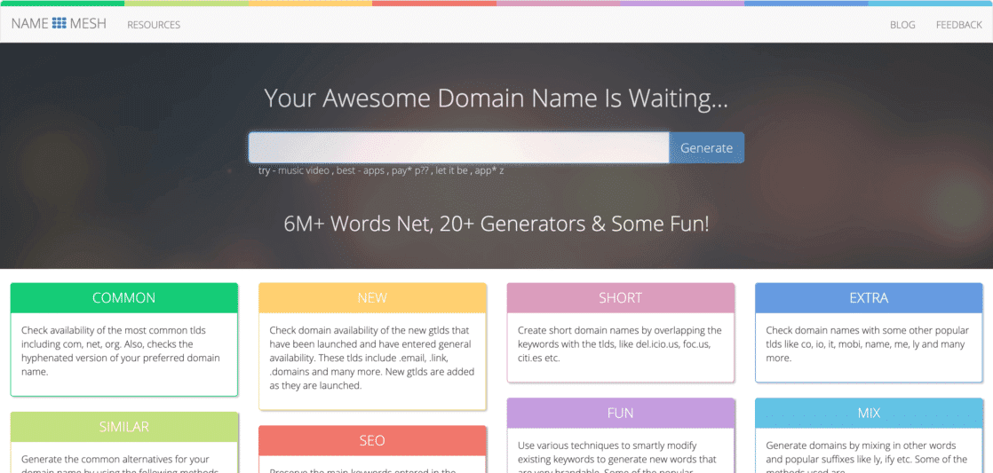 namemesh