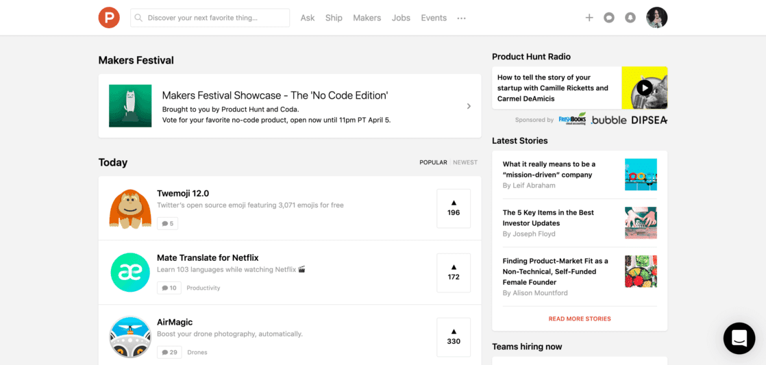 Launching your startup on Product Hunt