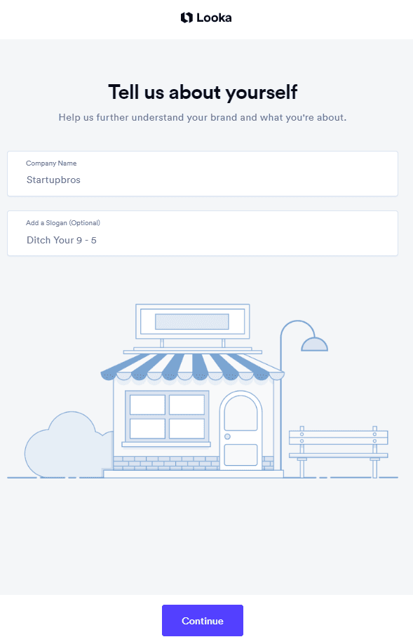 step 6 - write your brand tag line