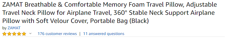 Product Title example