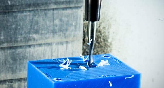 horizontal cnc service milling protolabs