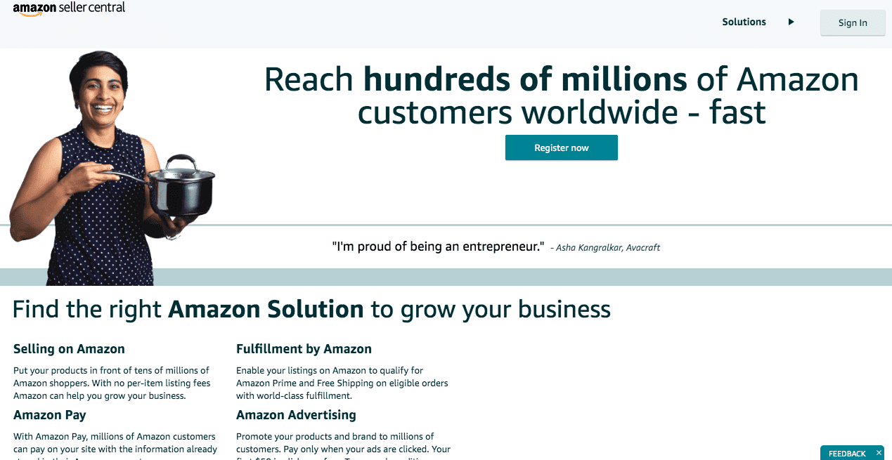 Amazon Seller Central