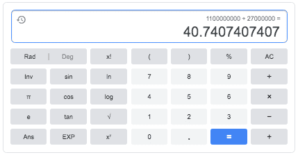 Google Calculator