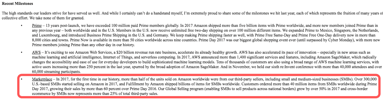 Jeff Bezos 2018 Letter to Shareholders