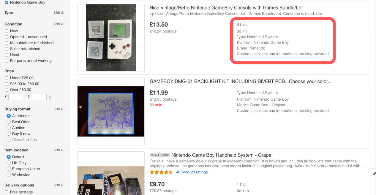 Nintendo Game Boy