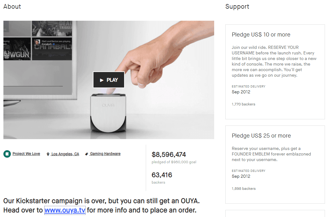 OUYA A New Kind of Video Game Console