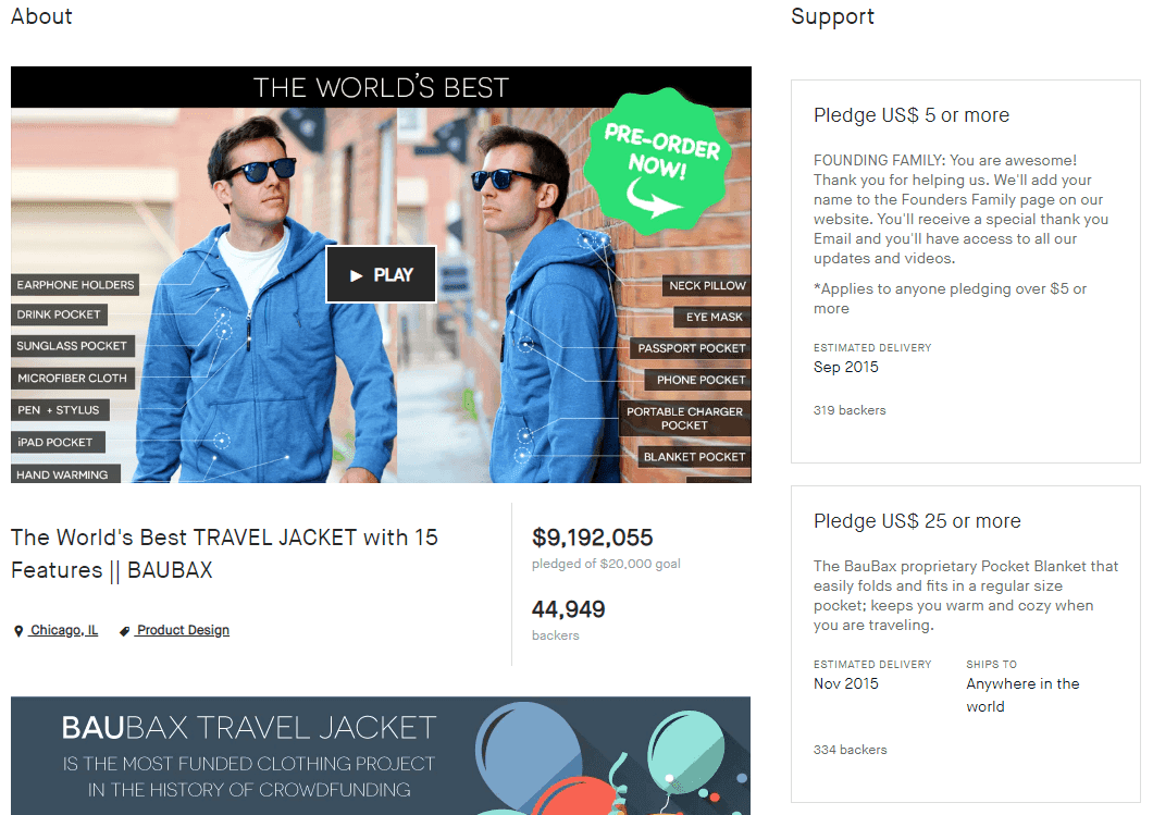 The World s Best Travel Jacket with 15 Features
