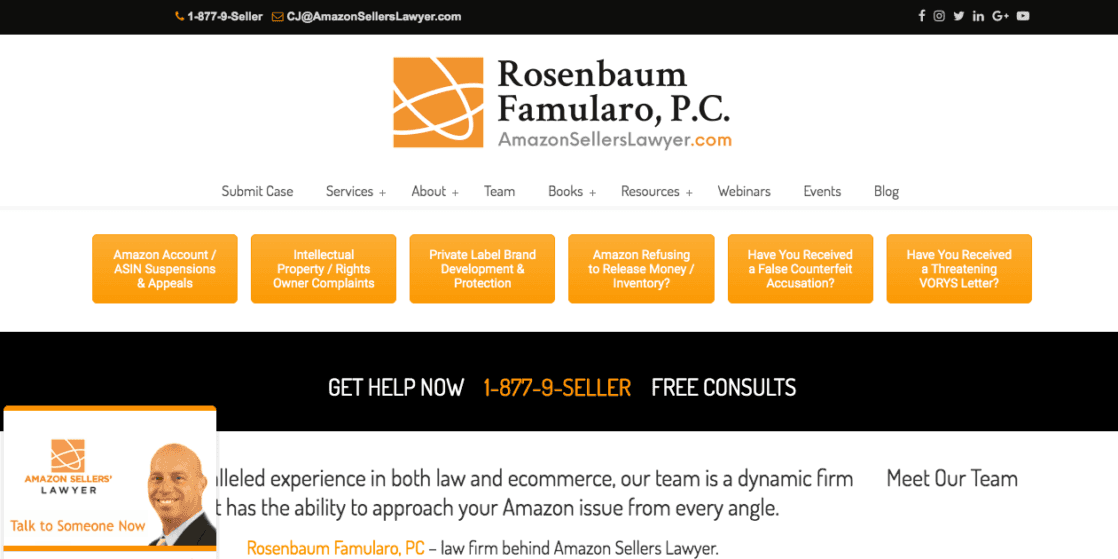 Tool 39 Amazon Sellers Lawyer