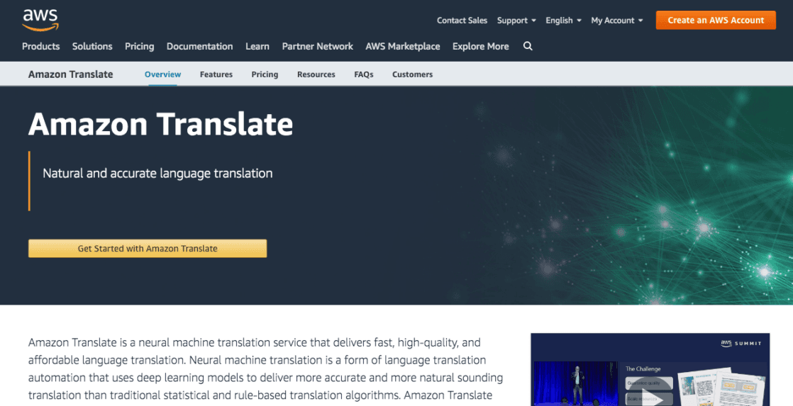 Tool 56 Amazon Translate