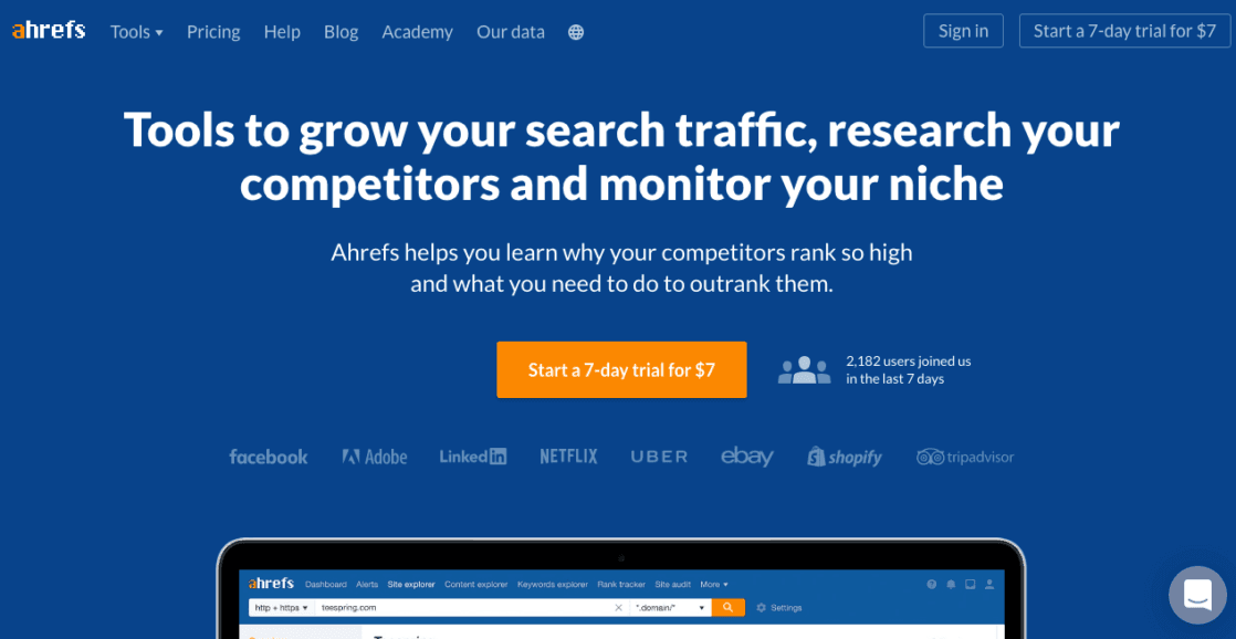 Tool 63 Ahrefs