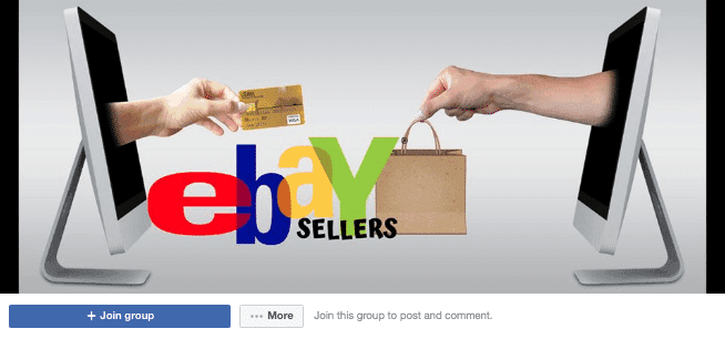 eBay Sellers Facebook Group