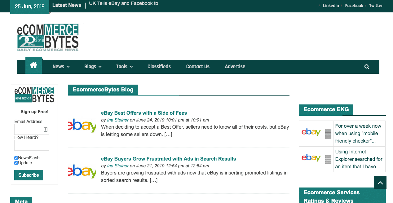 eCommerce Bytes 1