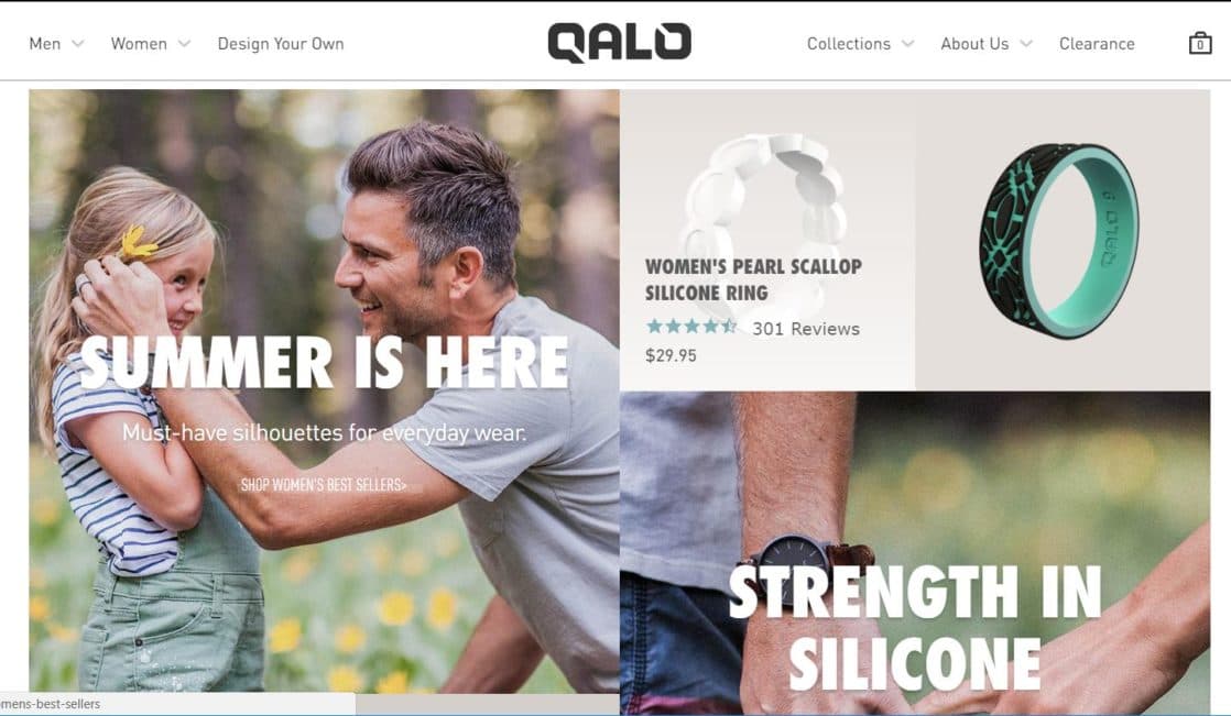 Qalo Rings