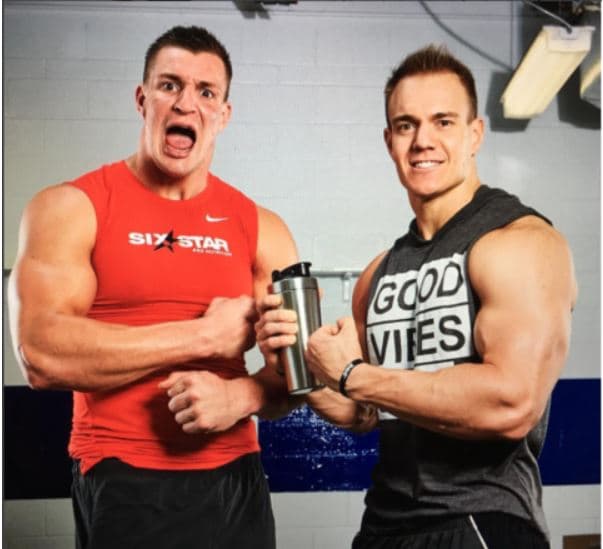 Rob Gronkowski Steel Tumblers